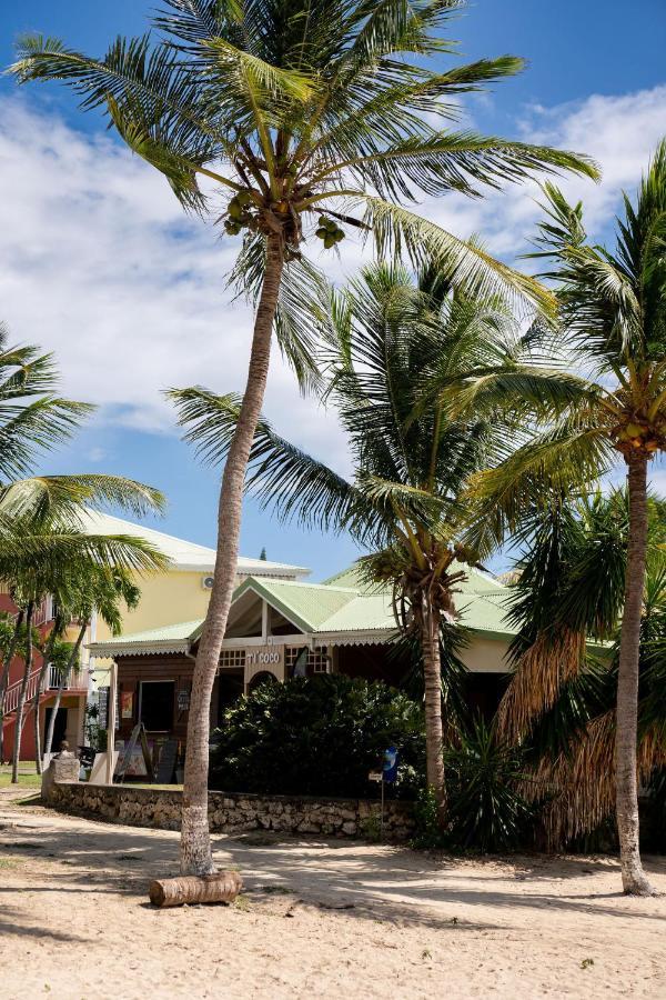 Apartamento Le Pti' Zandoli Anse Des Rochers Saint-Francois  Exterior foto
