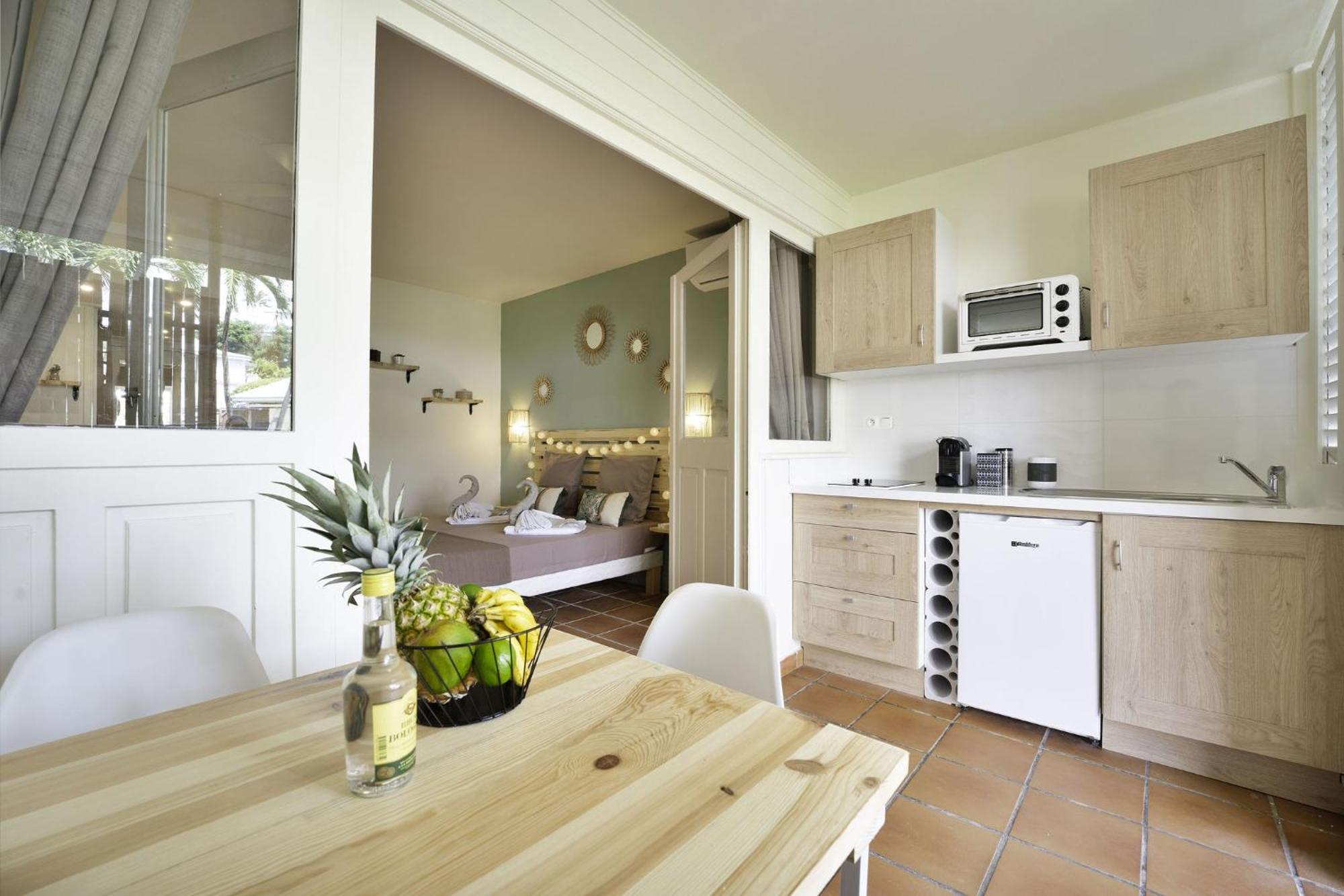 Apartamento Le Pti' Zandoli Anse Des Rochers Saint-Francois  Exterior foto
