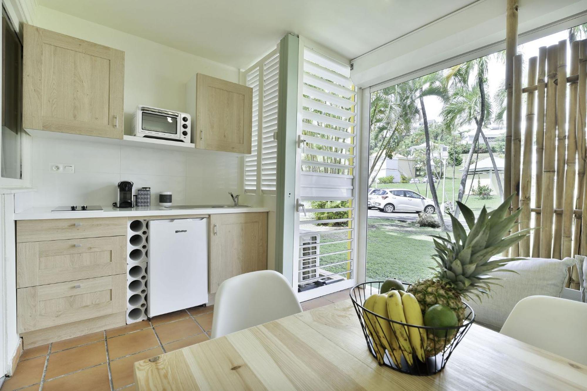 Apartamento Le Pti' Zandoli Anse Des Rochers Saint-Francois  Exterior foto
